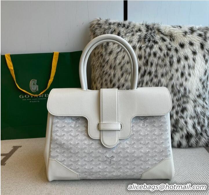 ​Famous Brand Goyard Saigon Tote Bag GY11011 White