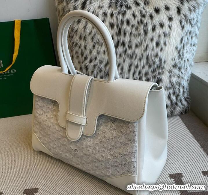 ​Famous Brand Goyard Saigon Tote Bag GY11011 White