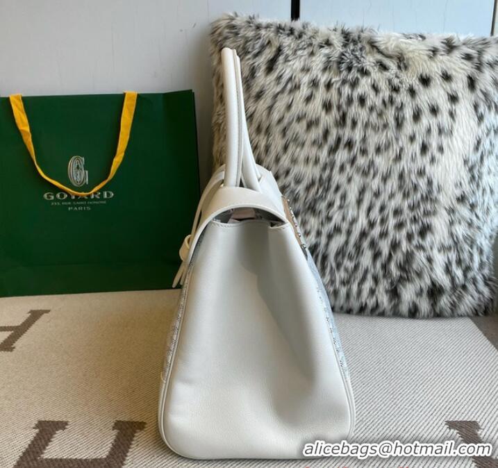 ​Famous Brand Goyard Saigon Tote Bag GY11011 White