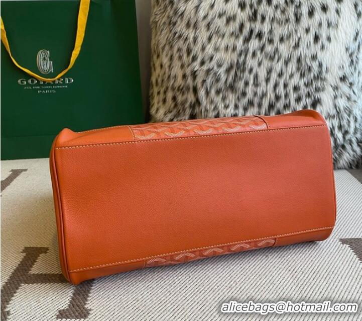 ​Top Grade Goyard Saigon Tote Bag GY11011 Orange