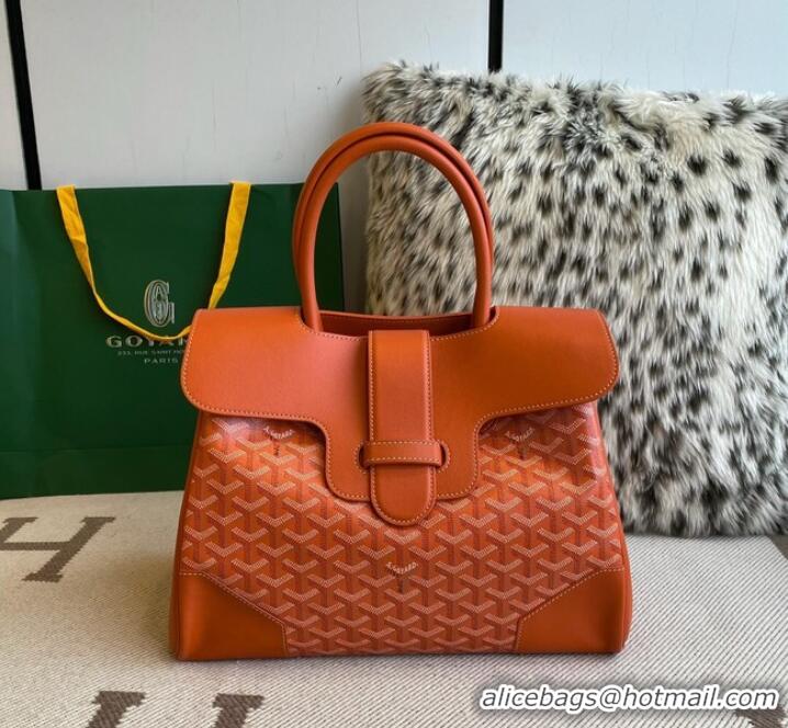 ​Top Grade Goyard Saigon Tote Bag GY11011 Orange