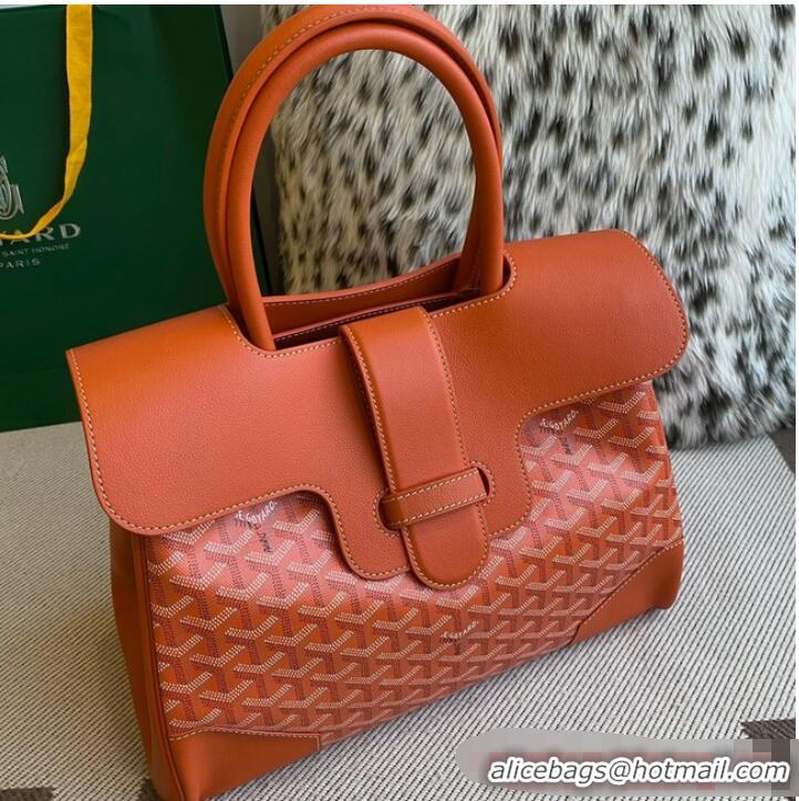 ​Top Grade Goyard Saigon Tote Bag GY11011 Orange