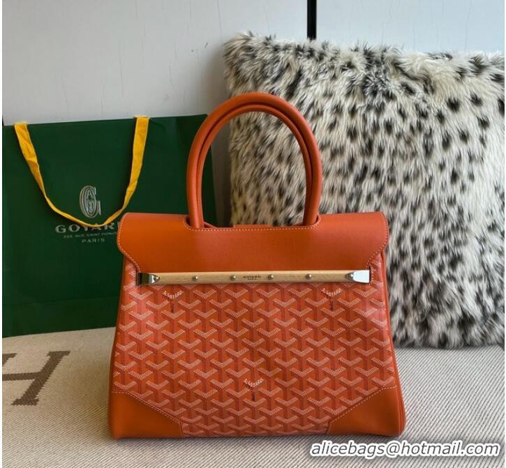 ​Top Grade Goyard Saigon Tote Bag GY11011 Orange