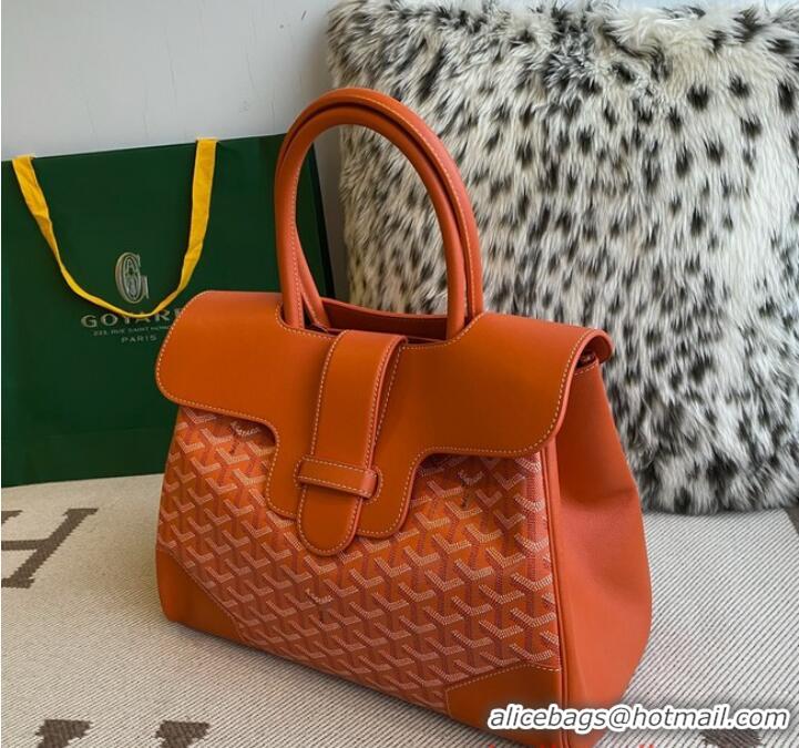 ​Top Grade Goyard Saigon Tote Bag GY11011 Orange