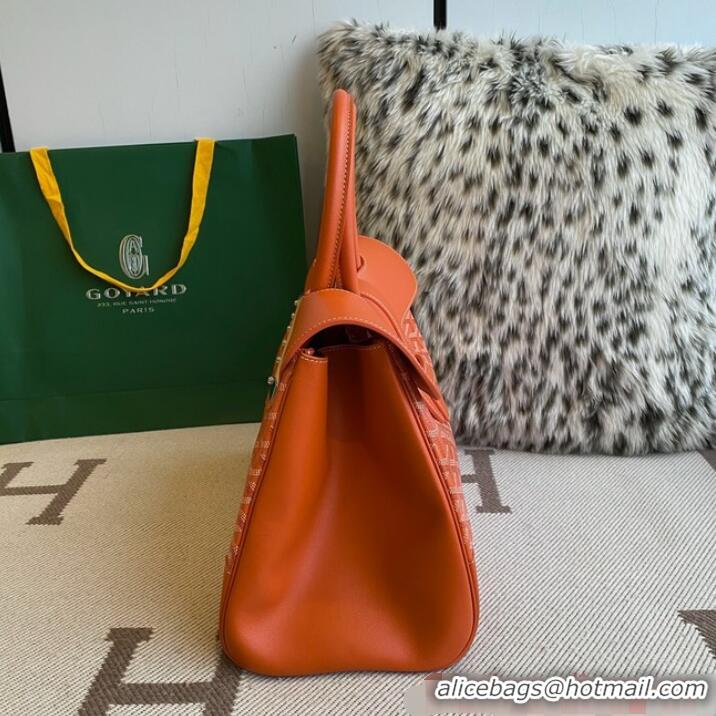 ​Top Grade Goyard Saigon Tote Bag GY11011 Orange