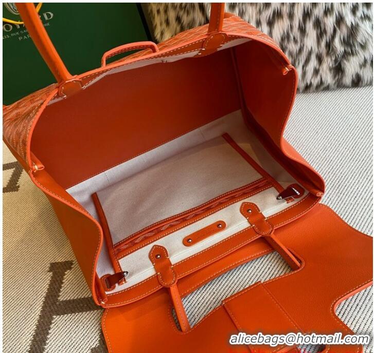 ​Top Grade Goyard Saigon Tote Bag GY11011 Orange