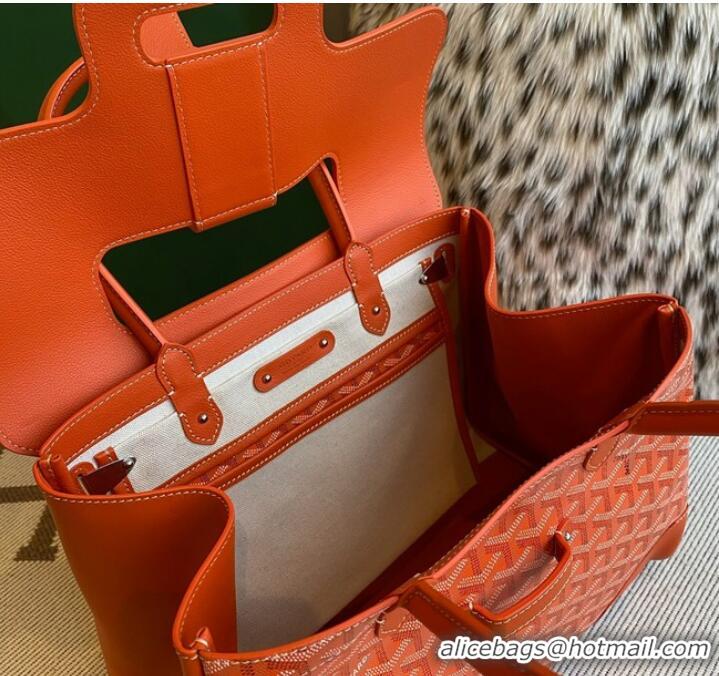 ​Top Grade Goyard Saigon Tote Bag GY11011 Orange