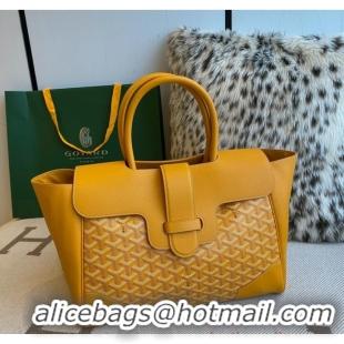 ​Shop Best Goyard Saigon Tote Bag GY11011 Yellow