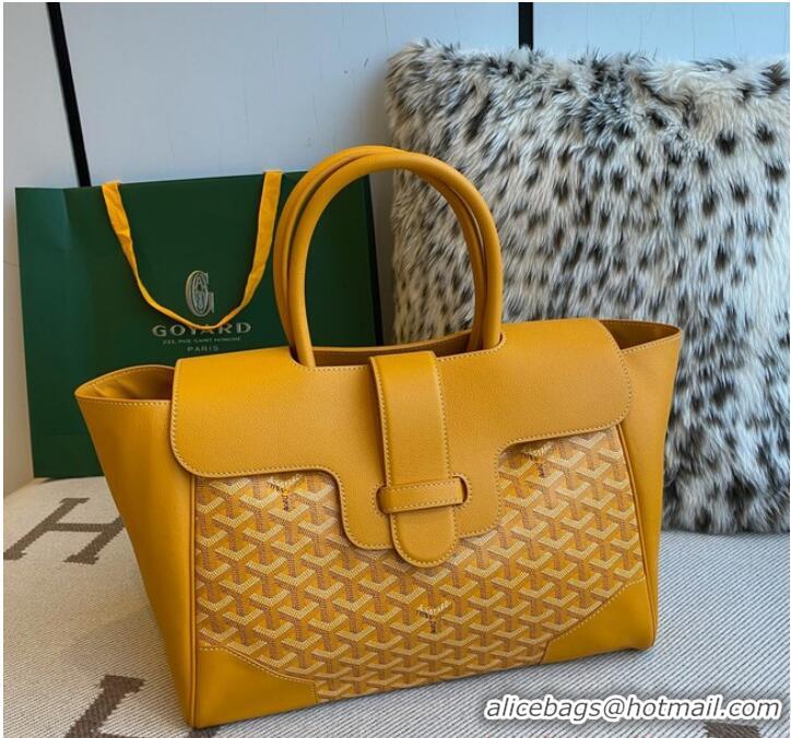 ​Shop Best Goyard Saigon Tote Bag GY11011 Yellow