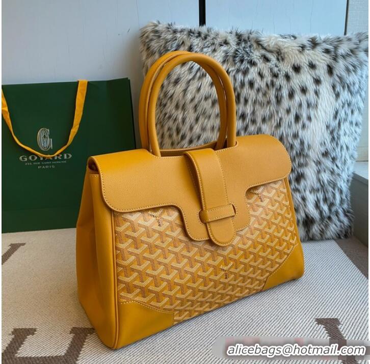 ​Shop Best Goyard Saigon Tote Bag GY11011 Yellow