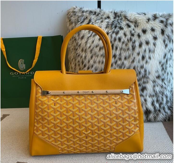 ​Shop Best Goyard Saigon Tote Bag GY11011 Yellow