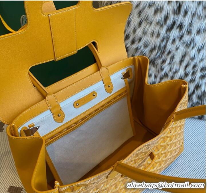 ​Shop Best Goyard Saigon Tote Bag GY11011 Yellow