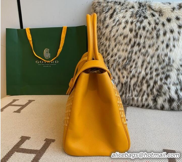 ​Shop Best Goyard Saigon Tote Bag GY11011 Yellow