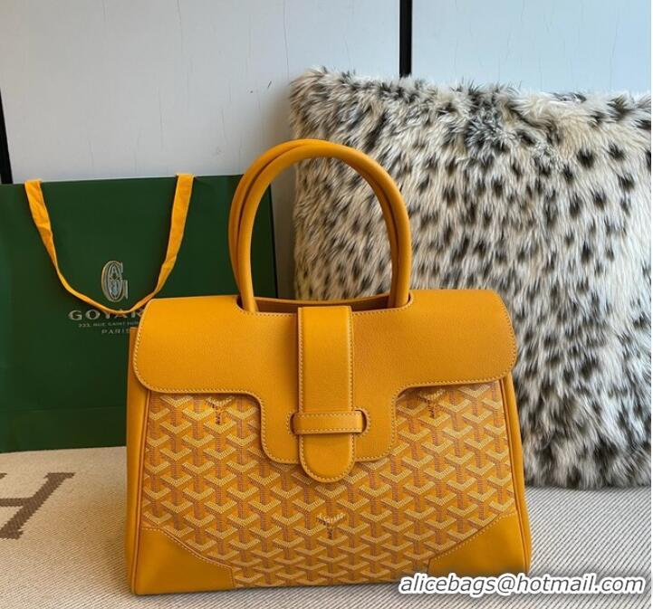 ​Shop Best Goyard Saigon Tote Bag GY11011 Yellow