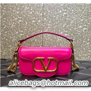 Promotional VALENTINO GARAVANI MINI LOCO Calf leather Shoulder Bag 1W2B0K Rose