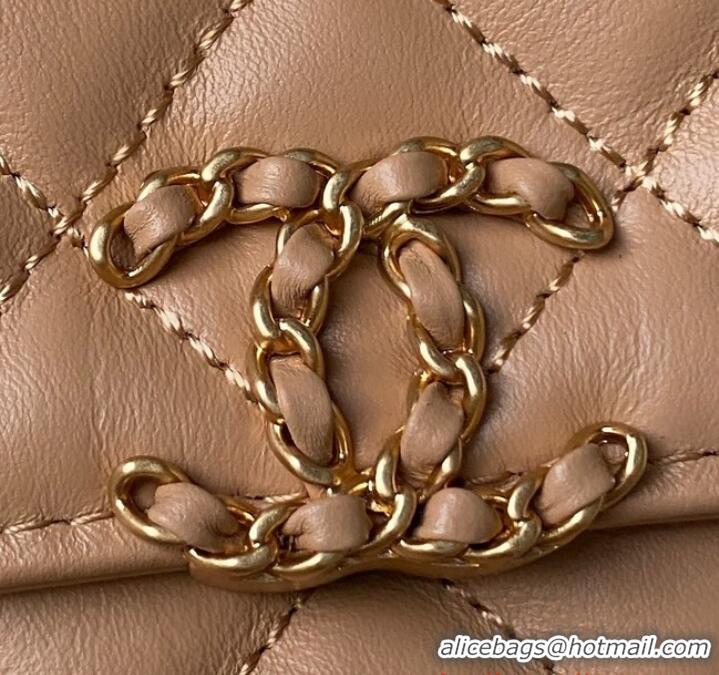 Top Quality Chanel SMALL FLAP BAG AS3572 Apricot