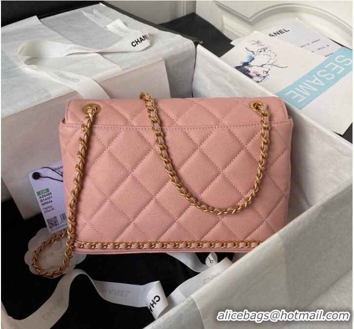 Top Design Chanel SMALL FLAP BAG AS4489 Pink