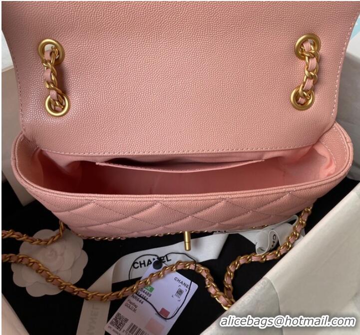 Top Design Chanel SMALL FLAP BAG AS4489 Pink