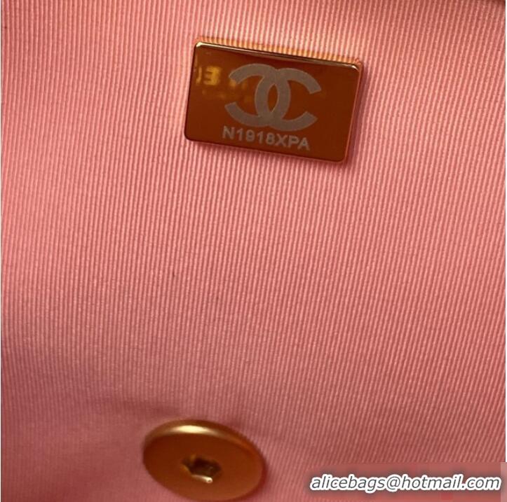 Top Design Chanel SMALL FLAP BAG AS4489 Pink