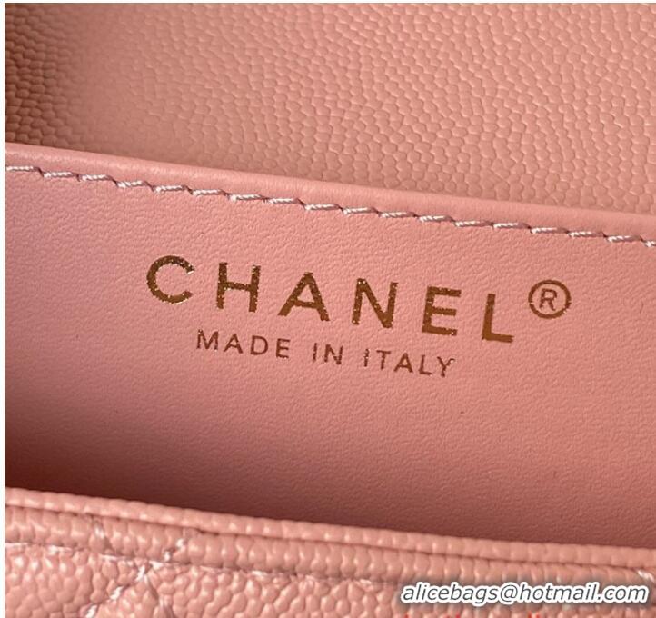 Top Design Chanel SMALL FLAP BAG AS4489 Pink