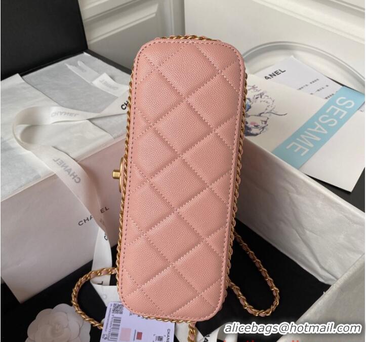 Top Design Chanel SMALL FLAP BAG AS4489 Pink