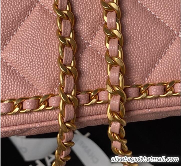 Top Design Chanel SMALL FLAP BAG AS4489 Pink