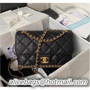 Good Product Chanel SMALL FLAP BAG AS4489 black