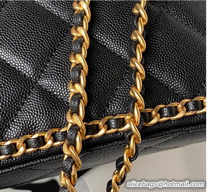 Good Product Chanel SMALL FLAP BAG AS4489 black