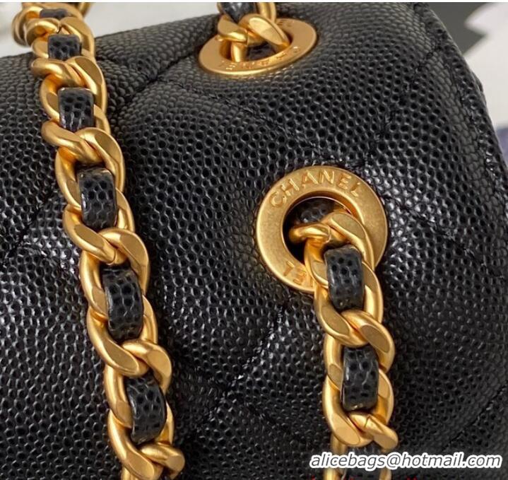 Good Product Chanel SMALL FLAP BAG AS4489 black