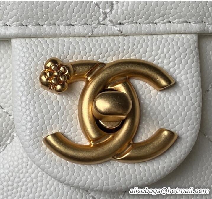 Pretty Style Chanel SMALL BACKPACK AS4490 White