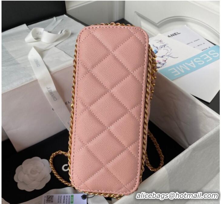 Popular Style Chanel SMALL BACKPACK AS4490 pink