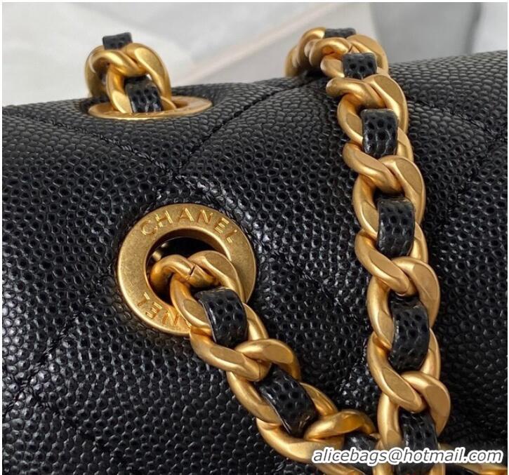 Famous Brand Chanel SMALL BACKPACK AS4490 black