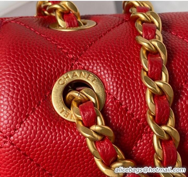 Top Grade Chanel SMALL BACKPACK AS4490 Red