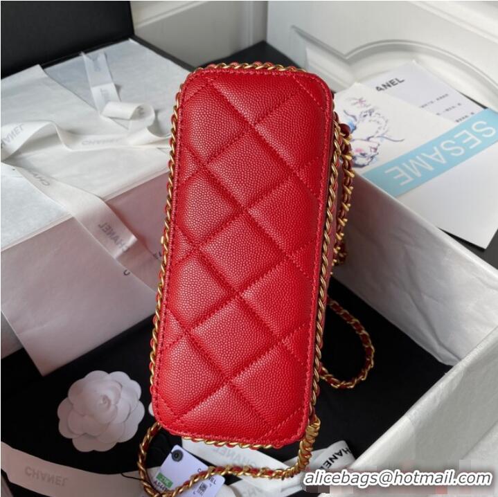 Top Grade Chanel SMALL BACKPACK AS4490 Red