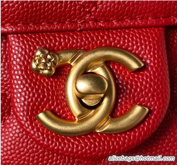 Top Grade Chanel SMALL BACKPACK AS4490 Red