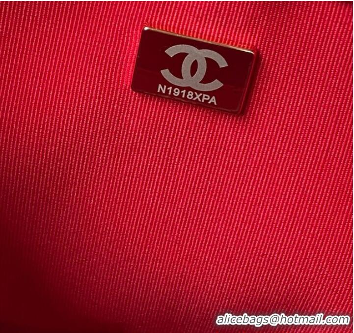 Top Grade Chanel SMALL BACKPACK AS4490 Red