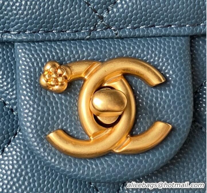 Buy Inexpensive Chanel SMALL BACKPACK AS4490 Blue