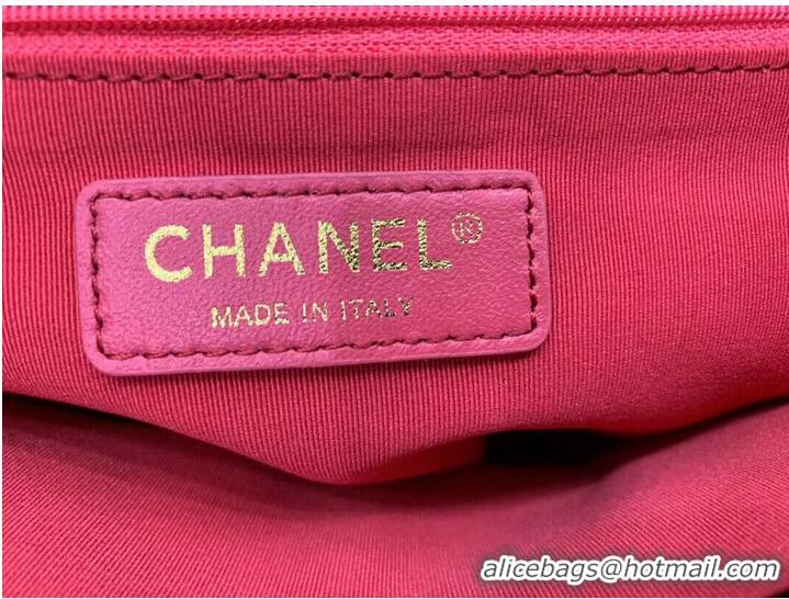 Best Price Chanel Original Leather Vintage Tote Shopping Bag AS2374 Black