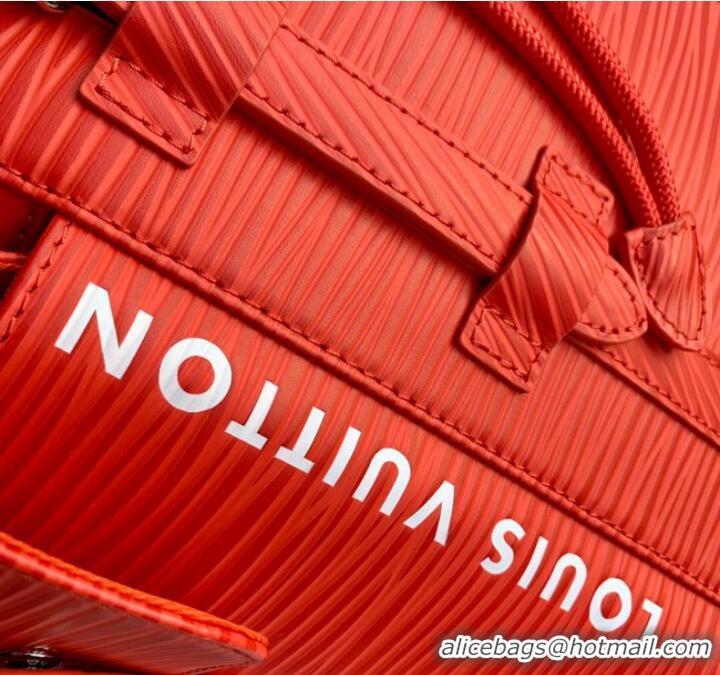 Promotional Louis vuitton Christopher MM M23764 Vermillion Red