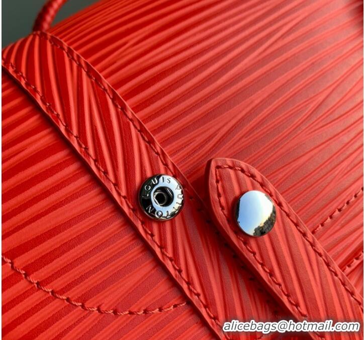 Promotional Louis vuitton Christopher MM M23764 Vermillion Red