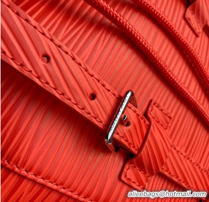 Promotional Louis vuitton Christopher MM M23764 Vermillion Red