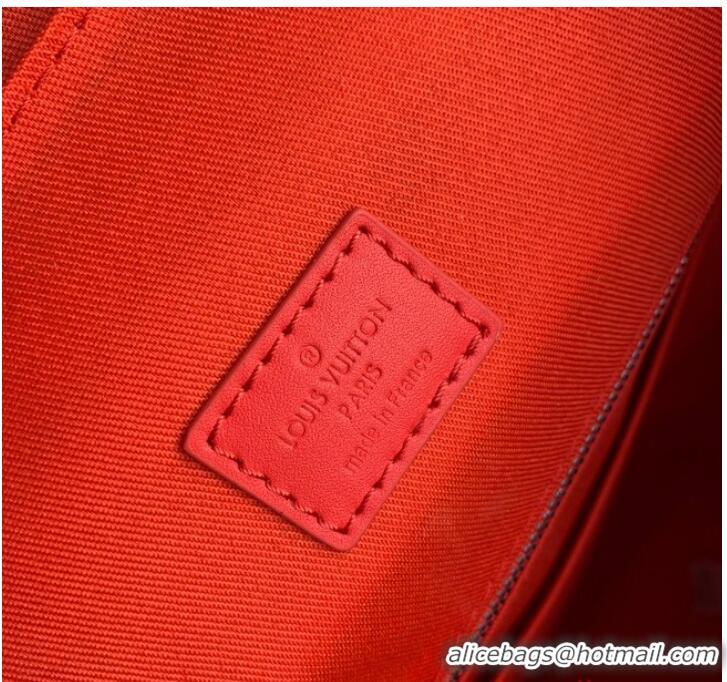 Promotional Louis vuitton Christopher MM M23764 Vermillion Red