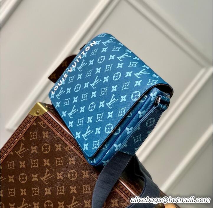 Buy Discount Louis vuitton District PM M23785 Atlantic Blue