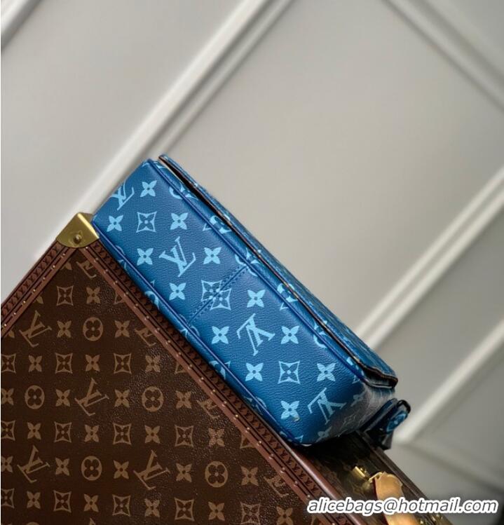 Buy Discount Louis vuitton District PM M23785 Atlantic Blue