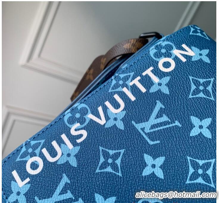 Buy Discount Louis vuitton District PM M23785 Atlantic Blue