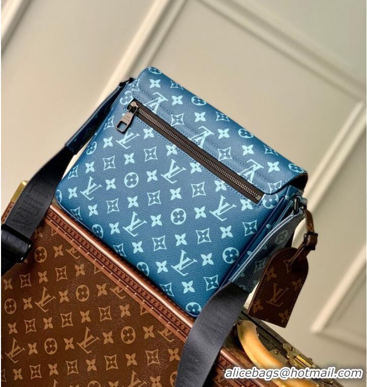 Buy Discount Louis vuitton District PM M23785 Atlantic Blue