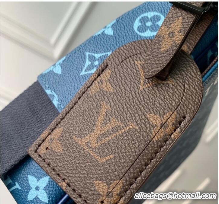 Buy Discount Louis vuitton District PM M23785 Atlantic Blue