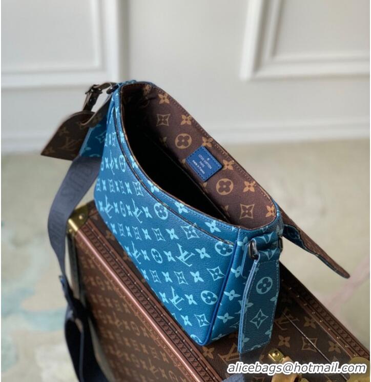 Buy Discount Louis vuitton District PM M23785 Atlantic Blue