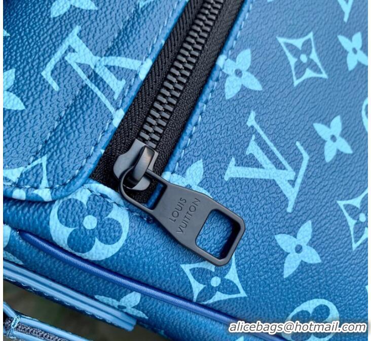 Buy Discount Louis vuitton District PM M23785 Atlantic Blue