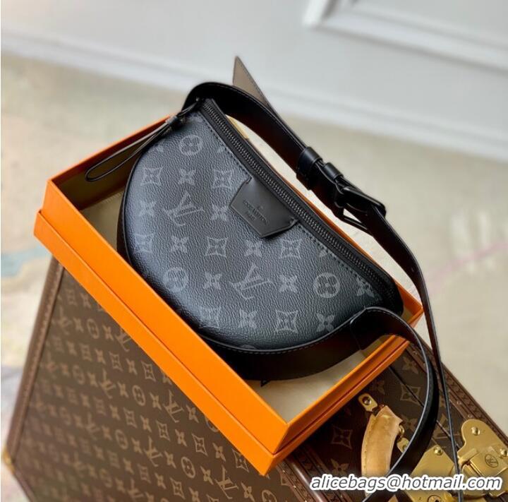 Trendy Design Louis vuitton Moon Crossbody M23835 Black